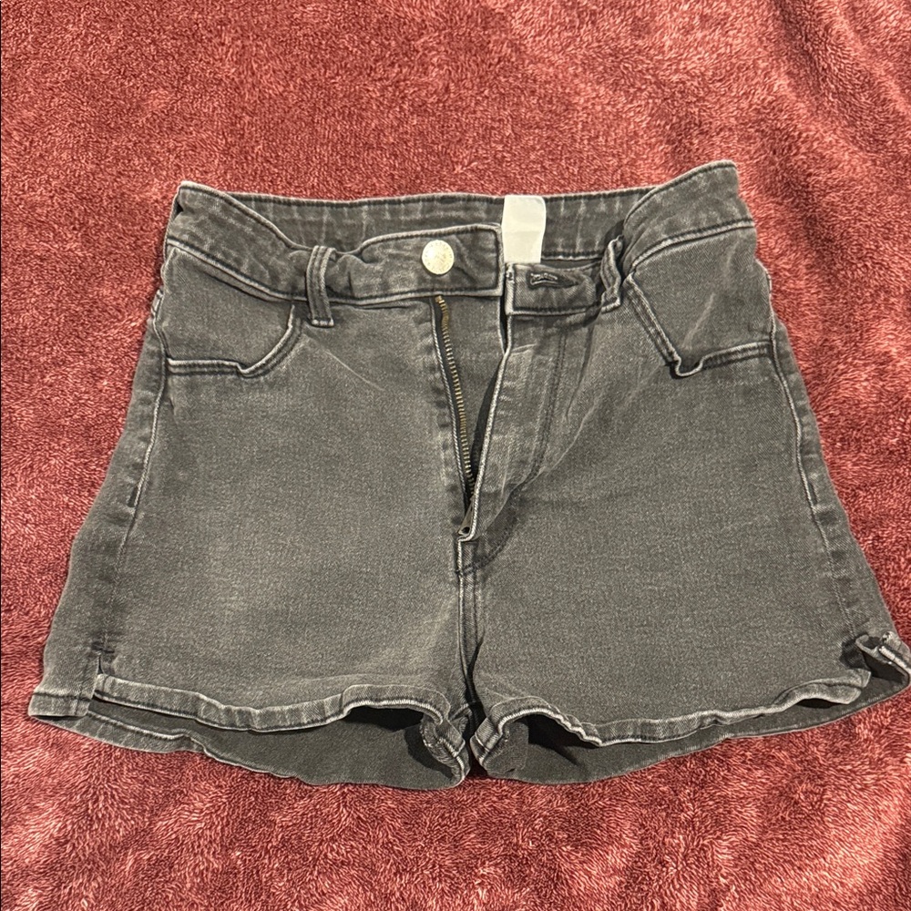 H&M Charcoal Women's Jean Shorts